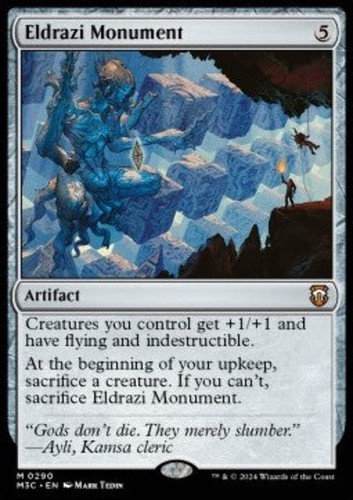 Eldrazi monument commander - eldrazi,