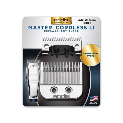 Andis master cordless - master, li