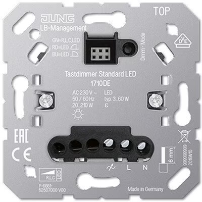 Jung 1710de tastdimmer - jung,