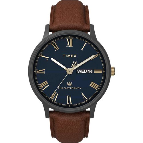 Herrenuhr timex waterbury - timex,