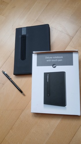 Deluxe notizbuch a5 - x,