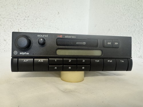 Alpha autoradio - vw,