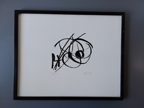 Handsigniertes limitiertes - handsigniertes,