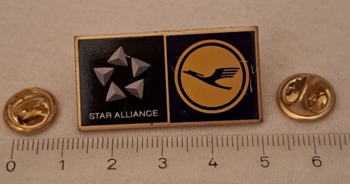 Pin seltener lufthansa - pin, star