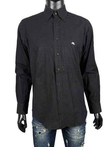 Etro milano herren hemd - etro,
