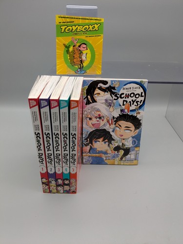Manga demon slayer school - manga,