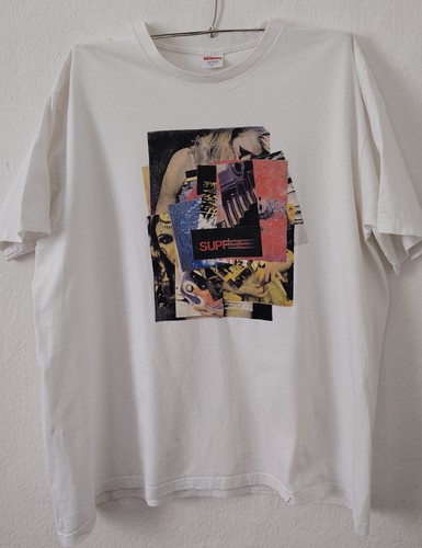 Supreme stack tee white - supreme,