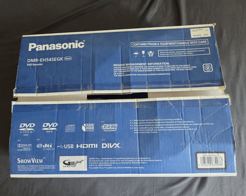 Panasonic dmr eh545egk - panasonic, dmr-eh545egk