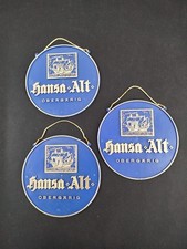 Werbeschild dormunder hansa - werbeschild,