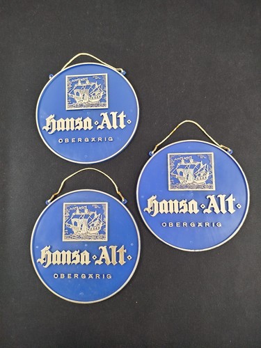 Werbeschild dormunder hansa - -,