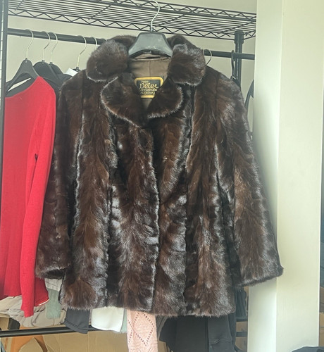Damen echt pelzjacke aus nerz - damen,