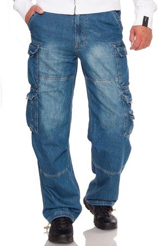 Jet lag herren cargohose 007 - cargohose,