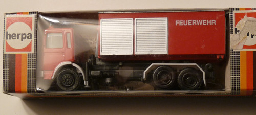 Herpa modell 820500 man - h0,