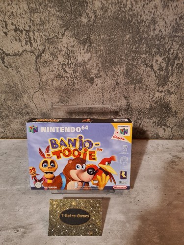 N64 nintendo banjo - banjo, tooie