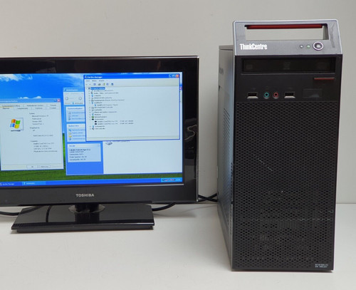 Lenovo windows maschine pc - lenovo, xp