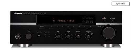 Yamaha 397 receiver - av-receiver, –