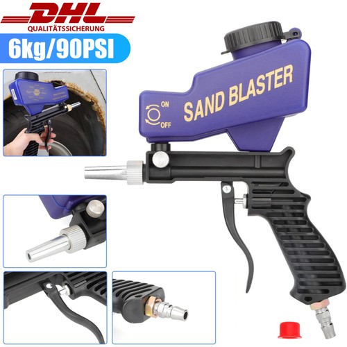 90psi profi sandstrahlpistole - 90psi,