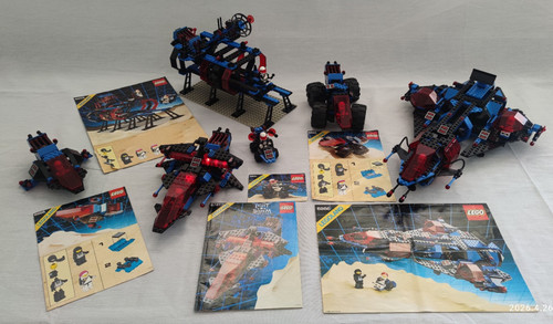 Lego konvolut space police - lego,