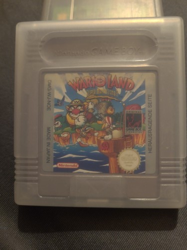 Game boy color wario land - game,