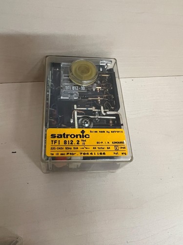 Satronic tfi 812 - satronic, 812.2