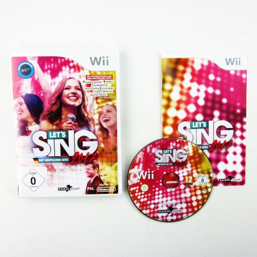 Wii spiel lets sing 2017 - wii,