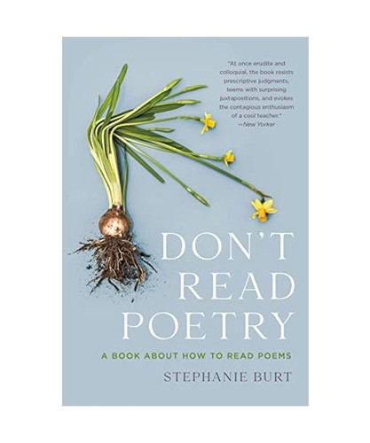 Don read poetry a book - read,