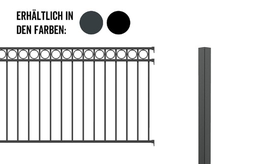 Alberts schmuckzaun circle - alberts,