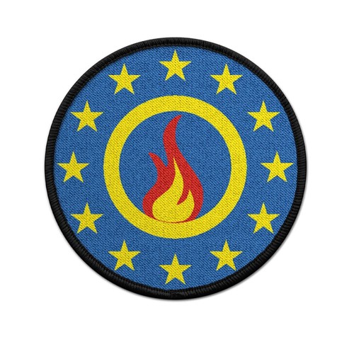 Patch europa feuerwehr - patch, eu