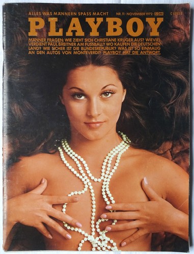 Playboy 1972 kristiane - playboy, 11/