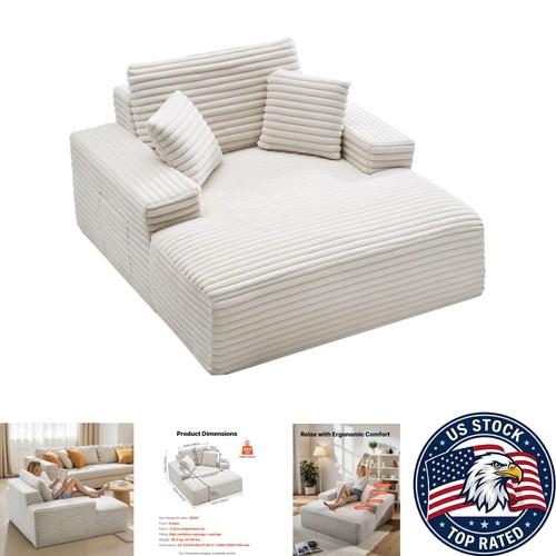 Elegant deep seat lounge - 54",