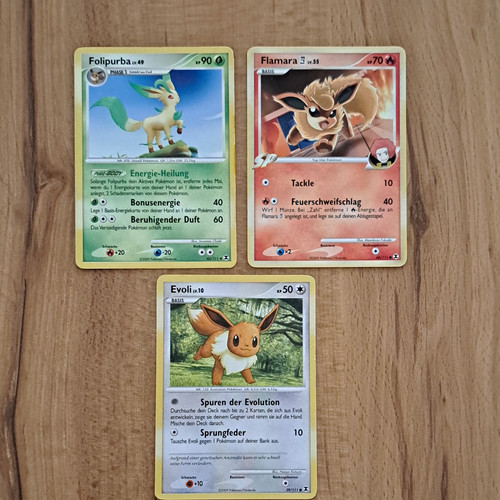 Pokémon platin basis karten - platin, 3