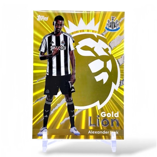 Alexander isak topps - alexander,