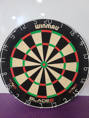 Winmau blade steeldartboard - blade, 6