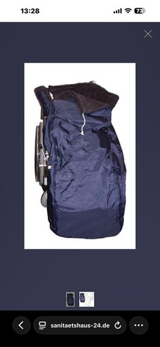 Fusssack rollstuhl orgatherm - fusssack,