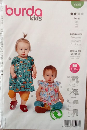 Burda kids 9239 baby - burda,