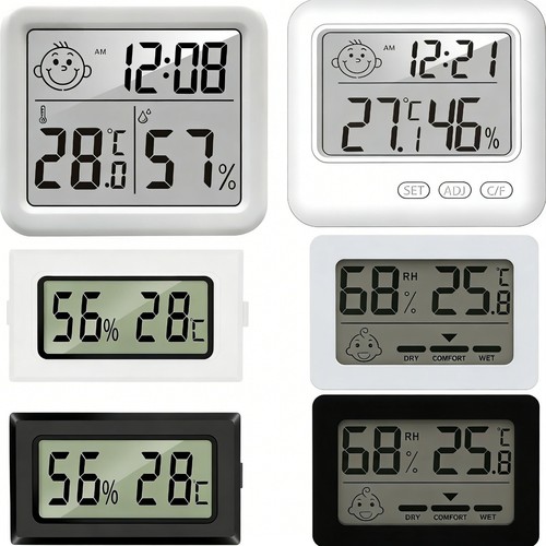 Thermo hygrometer digital mini - thermo,