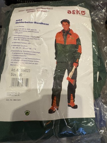 Neu schnittschutzhose - neu,