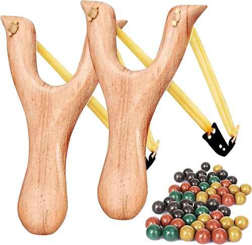 Steinschleuder set holz - steinschleuder,