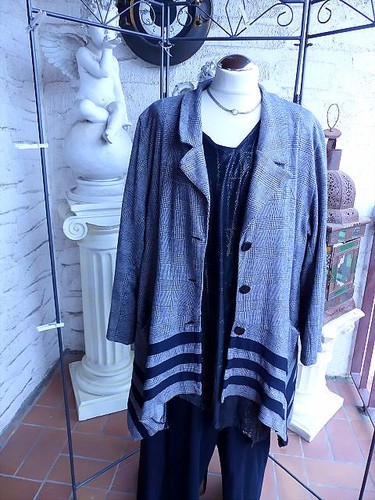 5683 xadoo jacke pepita - xadoo, pepita,