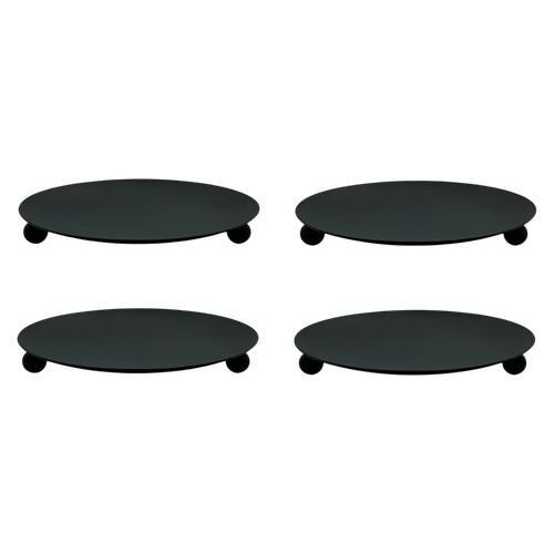 Kerzenhalter schwarz stück - kerzenhalter,