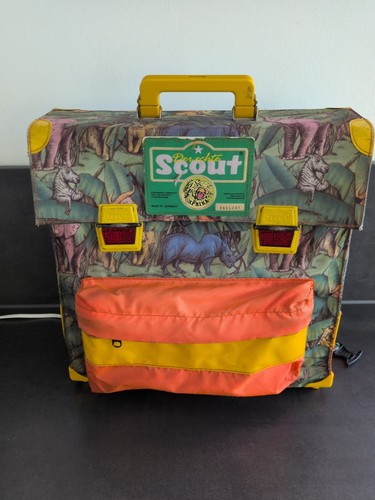 Scout safari schulranzen - scout,