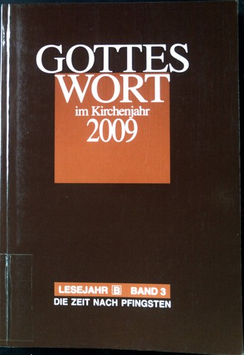 Gottes wort kirchenjahr - gottes,