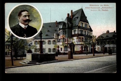 Rüdesheim rhein - rhein, *