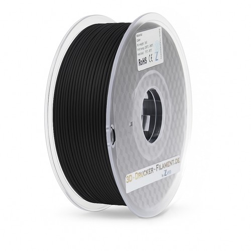Z3d pla 75mm schwarz matt - z3d, 1,75mm