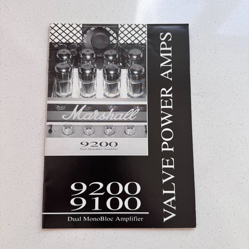 Vintage marshall verstärker - vintage,