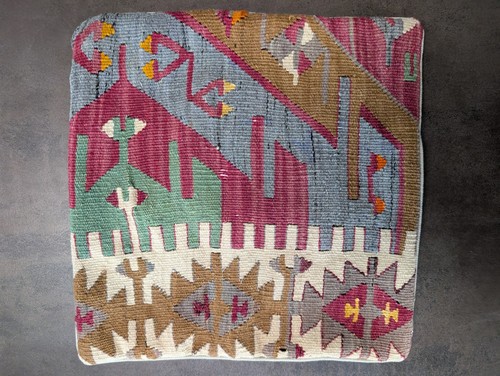 Echte handgewebte vintage - echte,