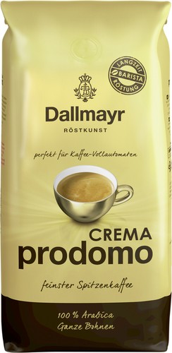 Dallmayr prodomo caffee - prodomo, crema