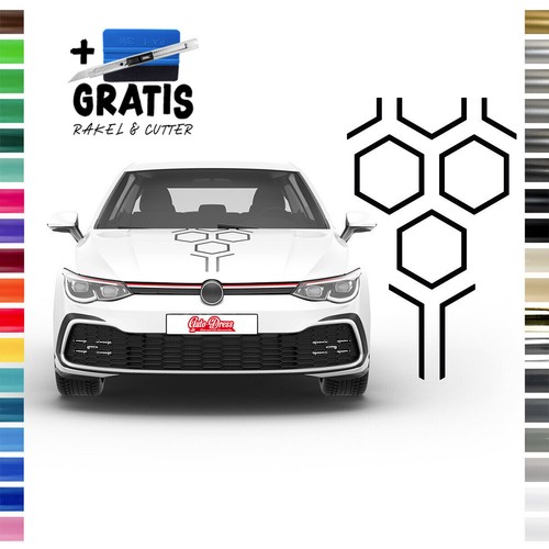 Auto motorhaubenaufkleber - auto,