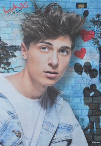 Lukas rieger a3 poster - -,