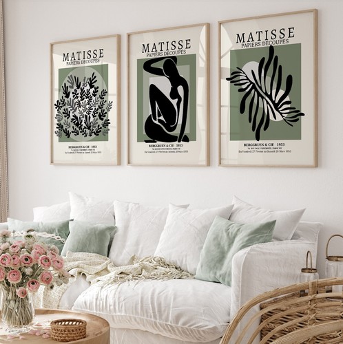 3er set ausstellungsplakate - 3er,
